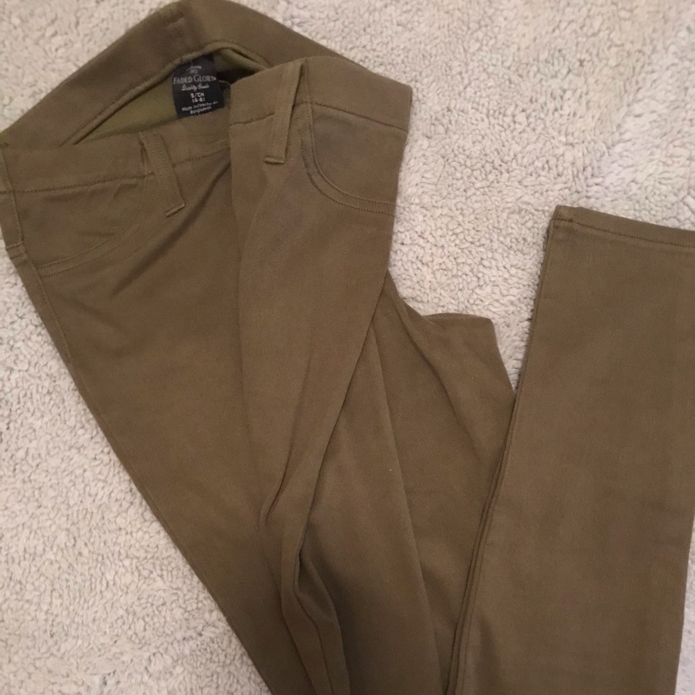 Faded glory pants